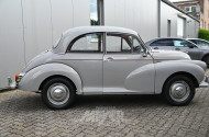 Morris Minor 1000, Oldtimer, grau