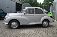 Morris Minor 1000, Oldtimer, grau