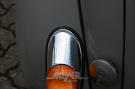 Morris Minor 1000, Oldtimer, grau