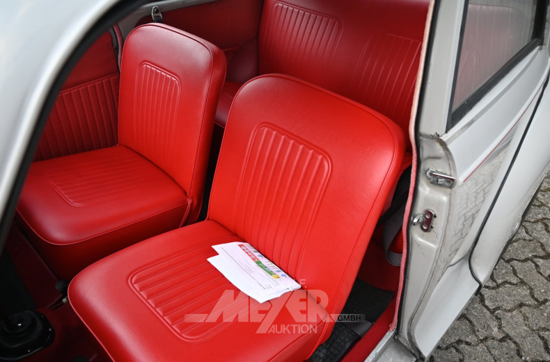 Morris Minor 1000, Oldtimer, grau