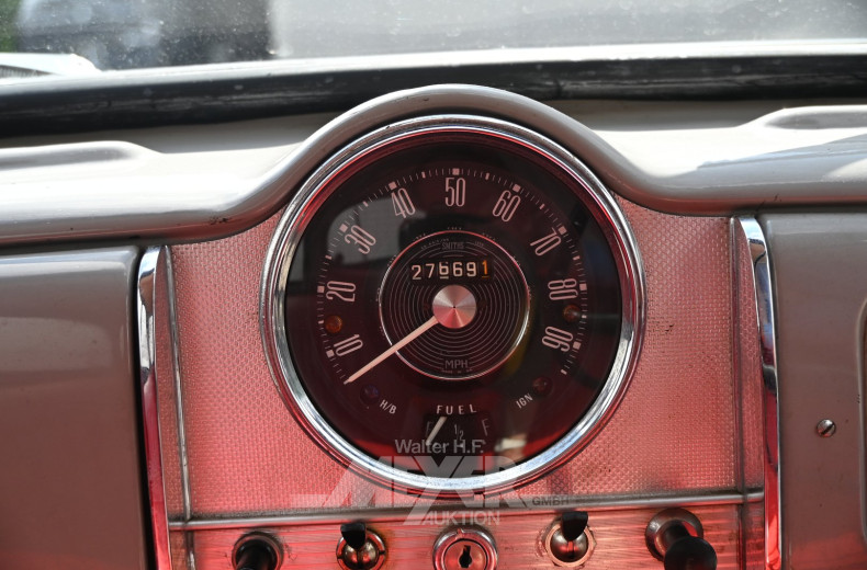 Morris Minor 1000, Oldtimer, grau