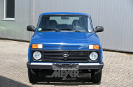 Lada Niva 4x4, blau