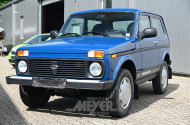 Lada Niva 4x4, blau