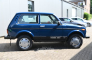 Lada Niva 4x4, blau