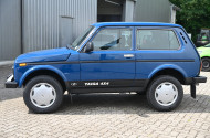Lada Niva 4x4, blau