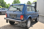 Lada Niva 4x4, blau