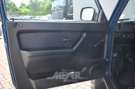 Lada Niva 4x4, blau