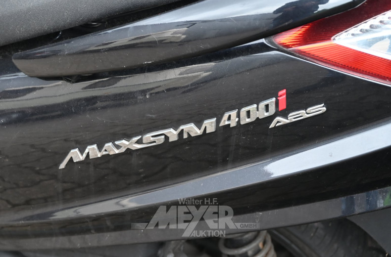 SYM MaxSym 400i Motorroller