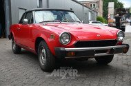 Fiat Spider 124 CSI Cabrio, rot