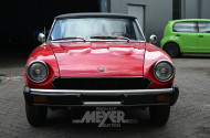 Fiat Spider 124 CSI Cabrio, rot