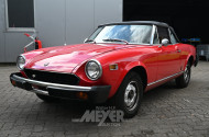 Fiat Spider 124 CSI Cabrio, rot