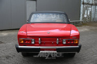 Fiat Spider 124 CSI Cabrio, rot