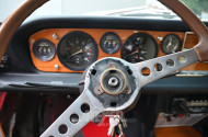 Fiat Spider 124 CSI Cabrio, rot
