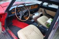 Fiat Spider 124 CSI Cabrio, rot