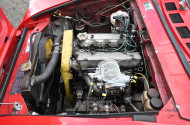 Fiat Spider 124 CSI Cabrio, rot