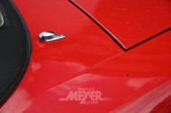 Fiat Spider 124 CSI Cabrio, rot