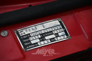 Fiat Spider 124 CSI Cabrio, rot