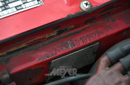 Fiat Spider 124 CSI Cabrio, rot