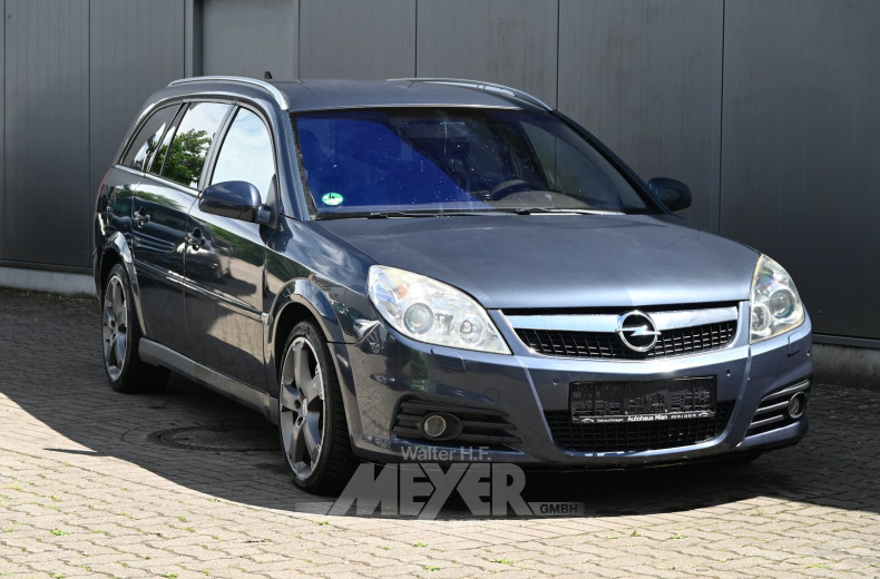 Opel Vectra 1.9L, silber