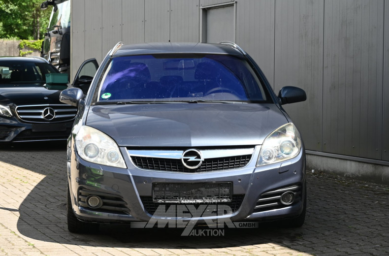 Opel Vectra 1.9L, silber