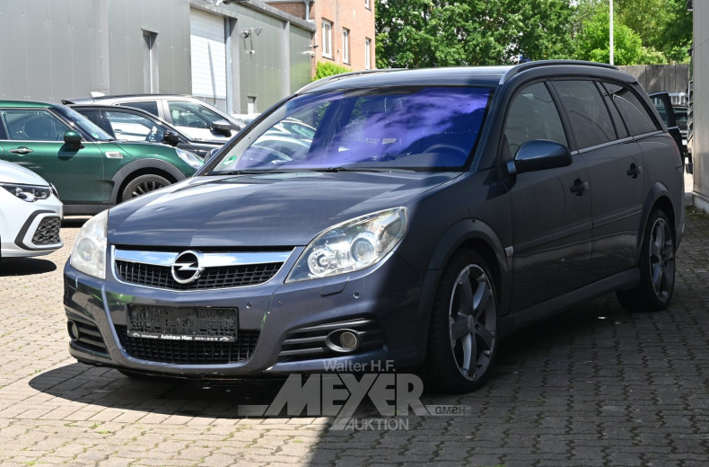 Opel Vectra 1.9L, silber