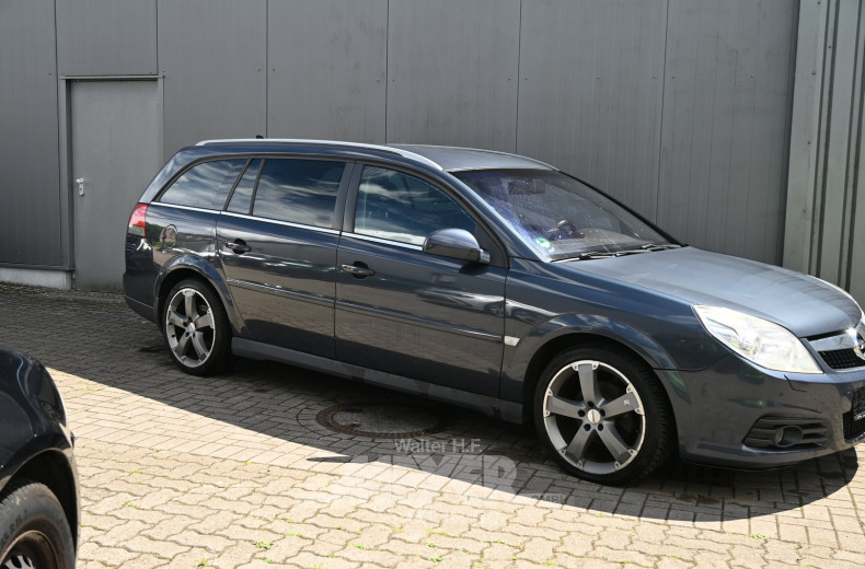 Opel Vectra 1.9L, silber