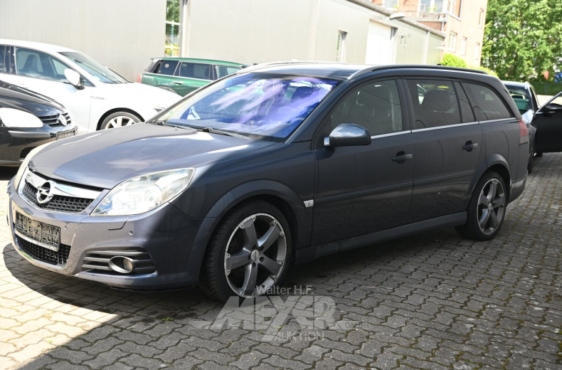 Opel Vectra 1.9L, silber