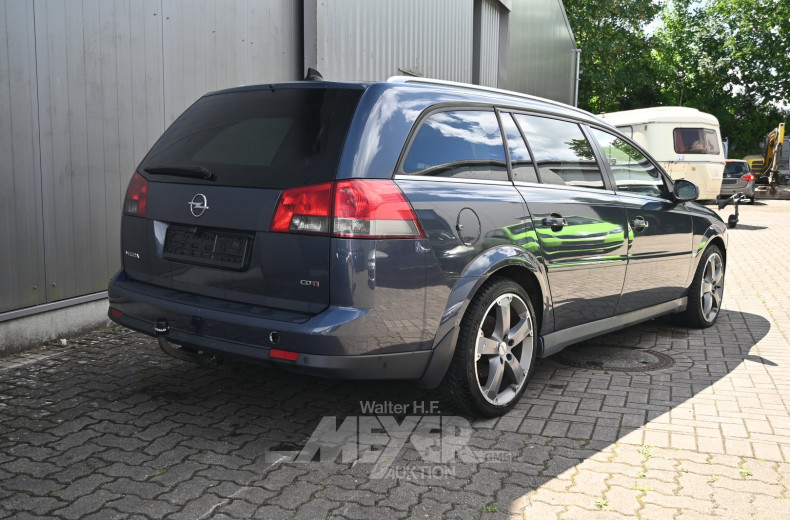 Opel Vectra 1.9L, silber