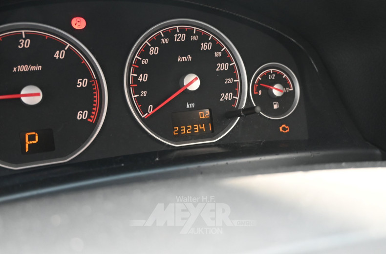 Opel Vectra 1.9L, silber