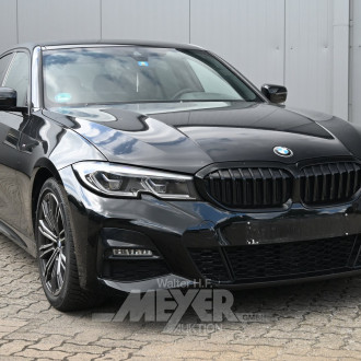 BMW 320d Aut. M Sport, black sapphire metallic