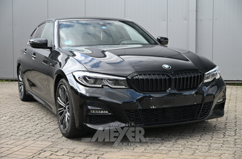 BMW 320d Aut. M Sport, black sapphire metallic