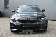BMW 320d Aut. M Sport, black sapphire metallic