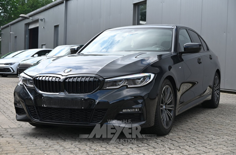 BMW 320d Aut. M Sport, black sapphire metallic