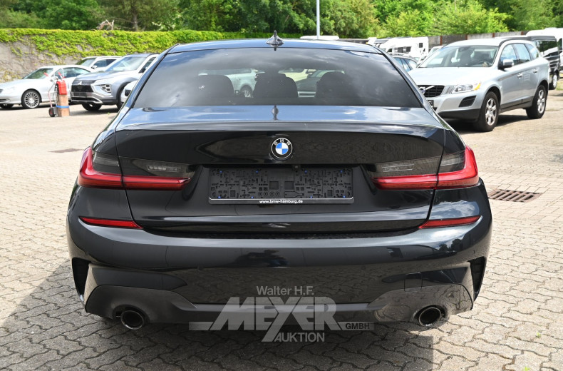 BMW 320d Aut. M Sport, black sapphire metallic