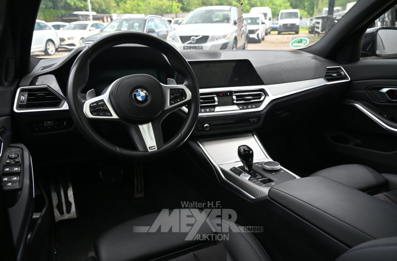 BMW 320d Aut. M Sport, black sapphire metallic