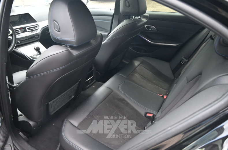 BMW 320d Aut. M Sport, black sapphire metallic