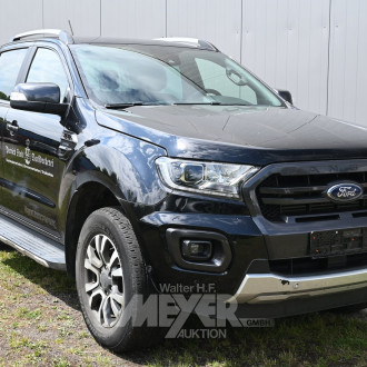 Ford Ranger 2.0l EcoBlue Autm. Wildtrak, agate black metallic