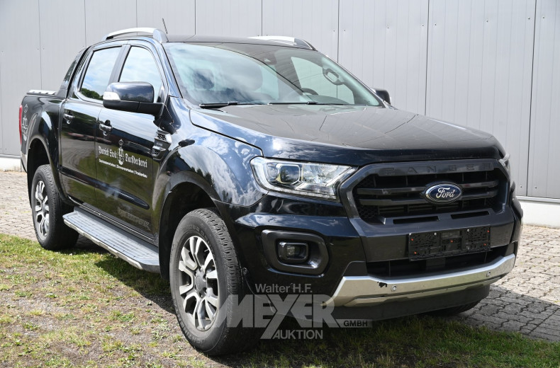 Ford Ranger 2.0l EcoBlue Autm. Wildtrak, agate black metallic