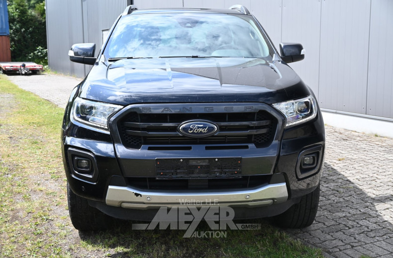 Ford Ranger 2.0l EcoBlue Autm. Wildtrak, agate black metallic