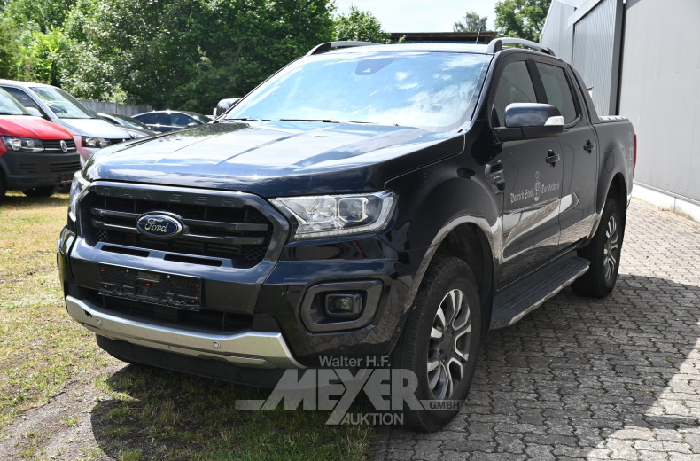 Ford Ranger 2.0l EcoBlue Autm. Wildtrak, agate black metallic
