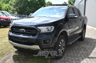 Ford Ranger 2.0l EcoBlue Autm. Wildtrak, agate black metallic