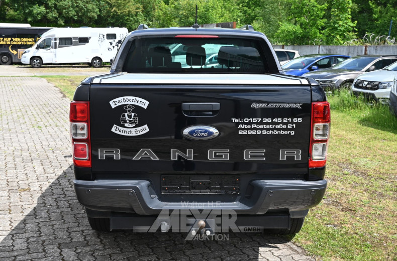 Ford Ranger 2.0l EcoBlue Autm. Wildtrak, agate black metallic
