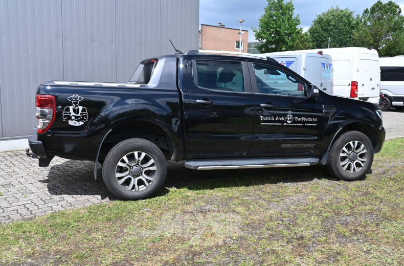 Ford Ranger 2.0l EcoBlue Autm. Wildtrak, agate black metallic