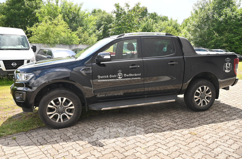 Ford Ranger 2.0l EcoBlue Autm. Wildtrak, agate black metallic