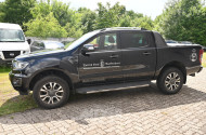 Ford Ranger 2.0l EcoBlue Autm. Wildtrak, agate black metallic