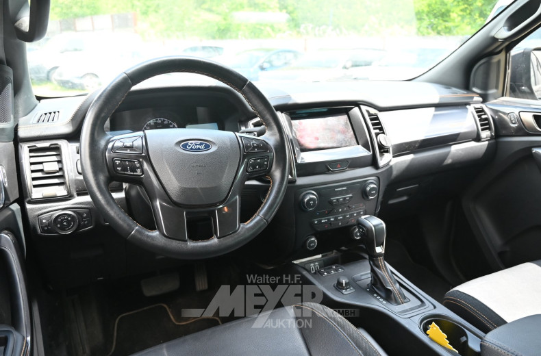 Ford Ranger 2.0l EcoBlue Autm. Wildtrak, agate black metallic