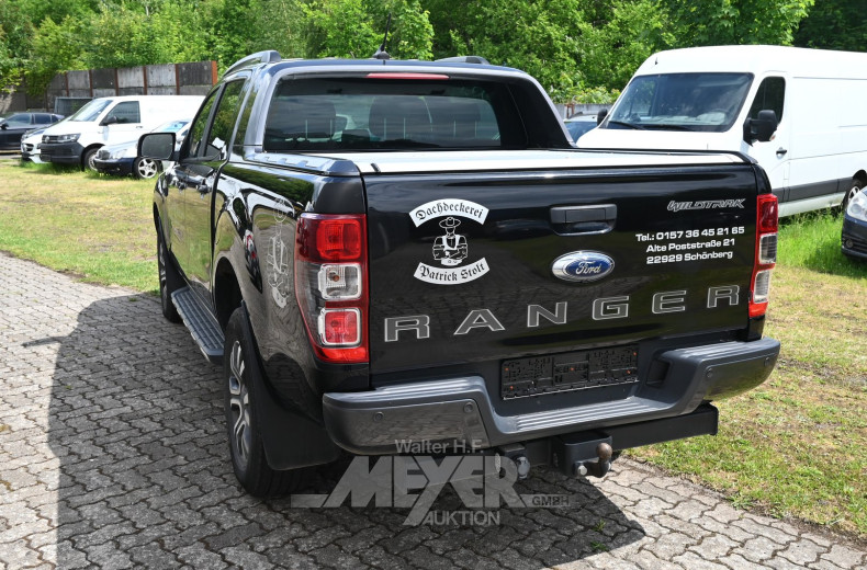 Ford Ranger 2.0l EcoBlue Autm. Wildtrak, agate black metallic