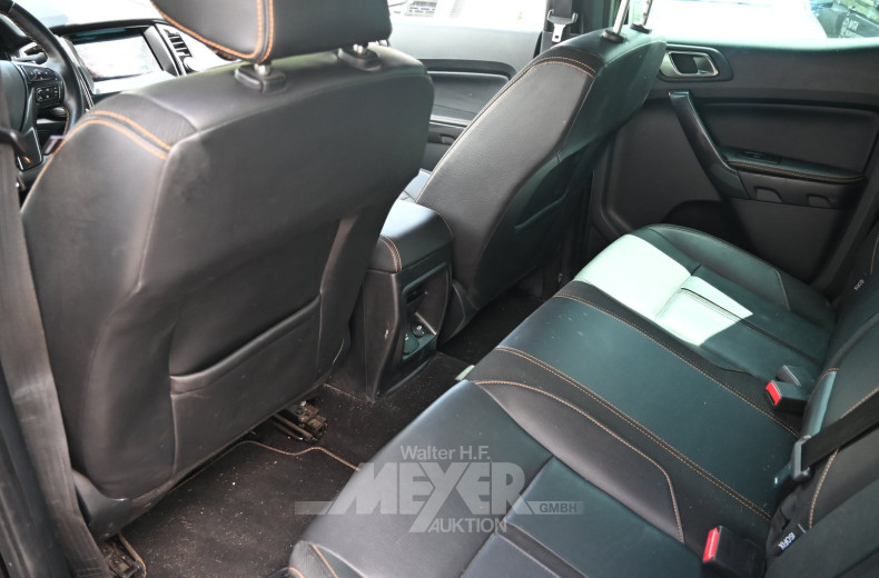 Ford Ranger 2.0l EcoBlue Autm. Wildtrak, agate black metallic