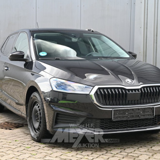 Skoda Fabia 1.0 TSI Ambition, black magic perleffekt