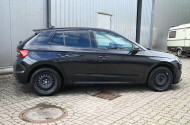 Skoda Fabia 1.0 TSI Ambition, black magic perleffekt